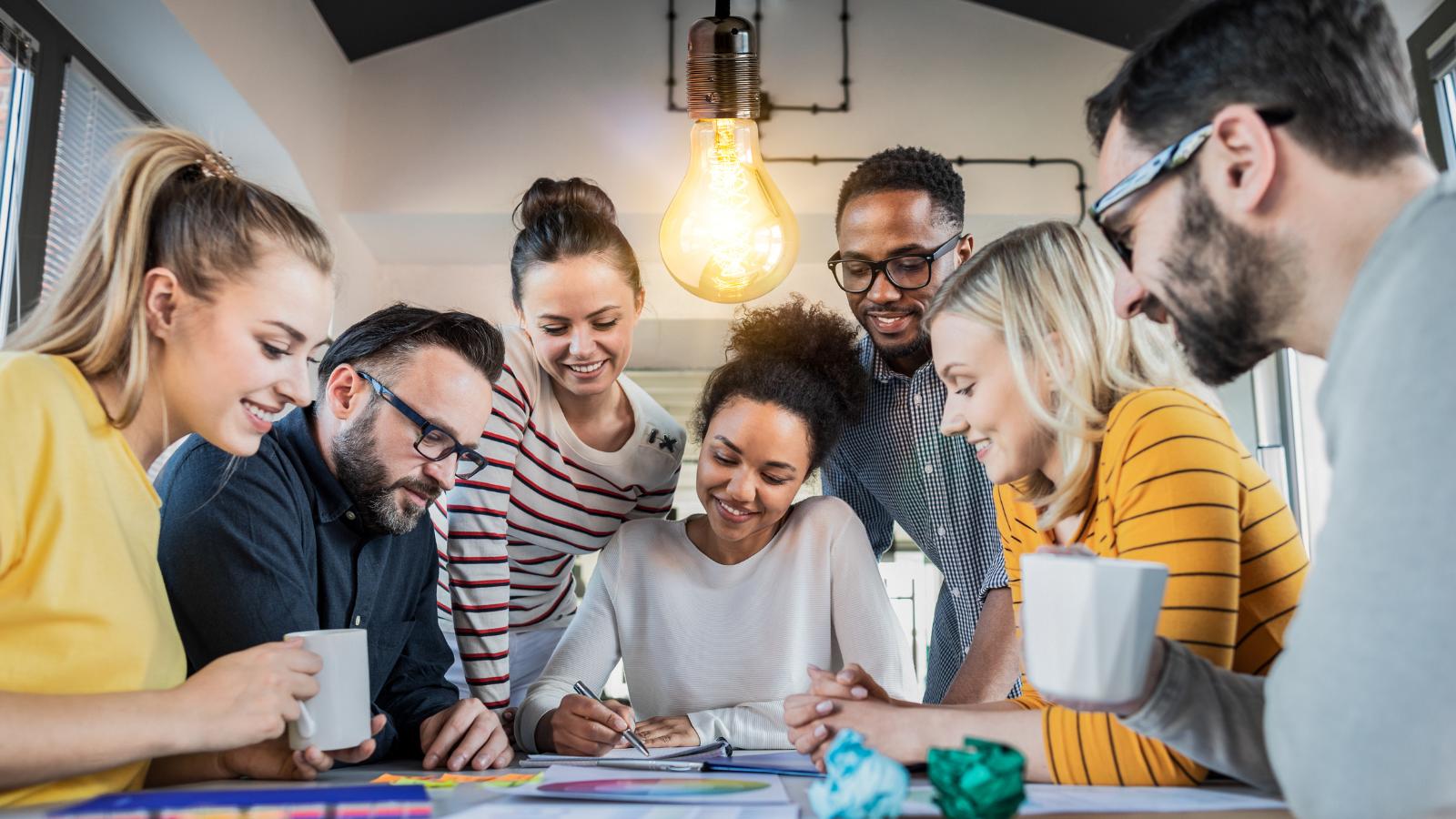 Teach Your Team to Be More Creative - Innovation Minds