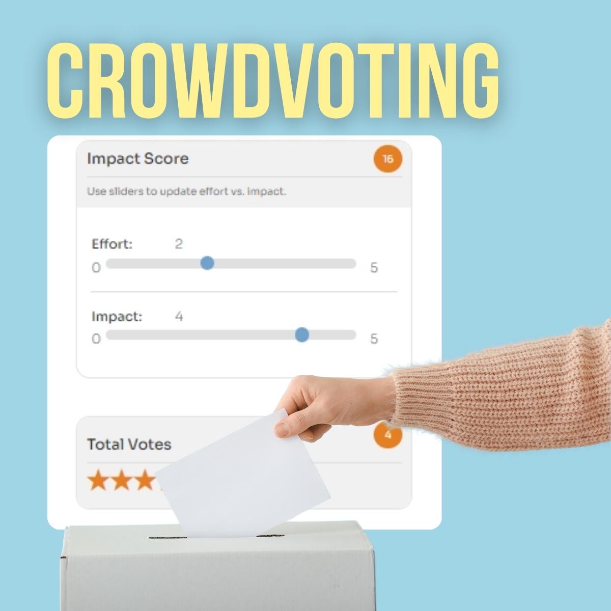 Creative Voting Method Innovation Management Tool